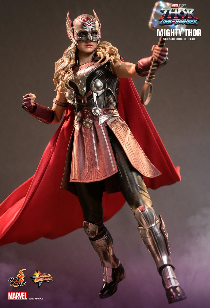 Poderosa Thor da Hot Toys - Blog Farofeiros