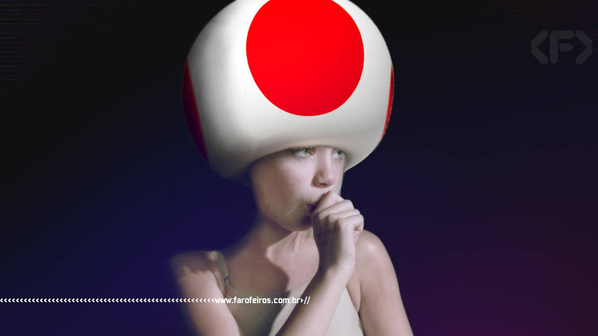 Toad cantando Chandelier da Sia - Blog Farofeiros