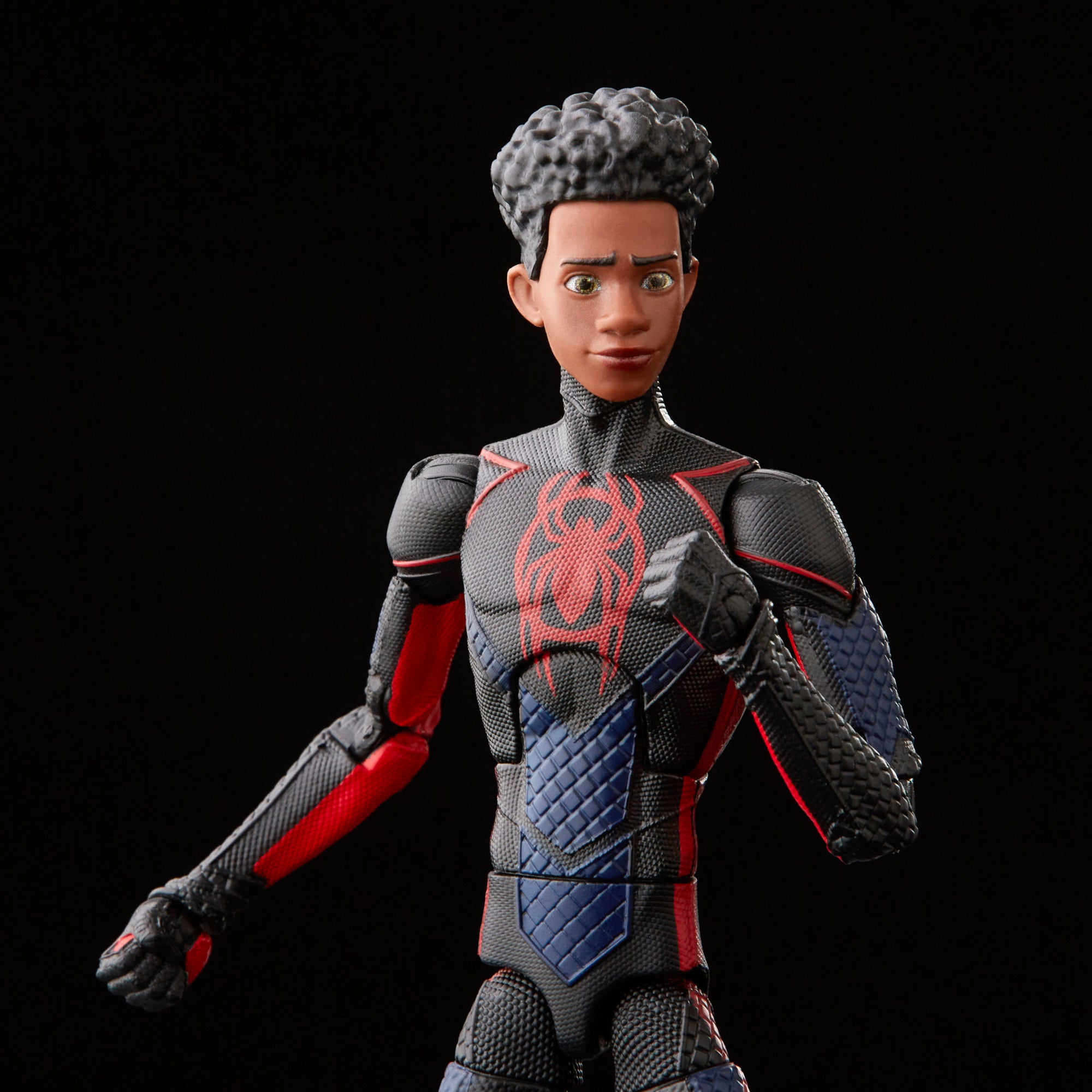 Bonecos de Aranhaverso 2 - Homem Aranha Através do Aranhaverso - Miles Morales - Blog Farofeiros