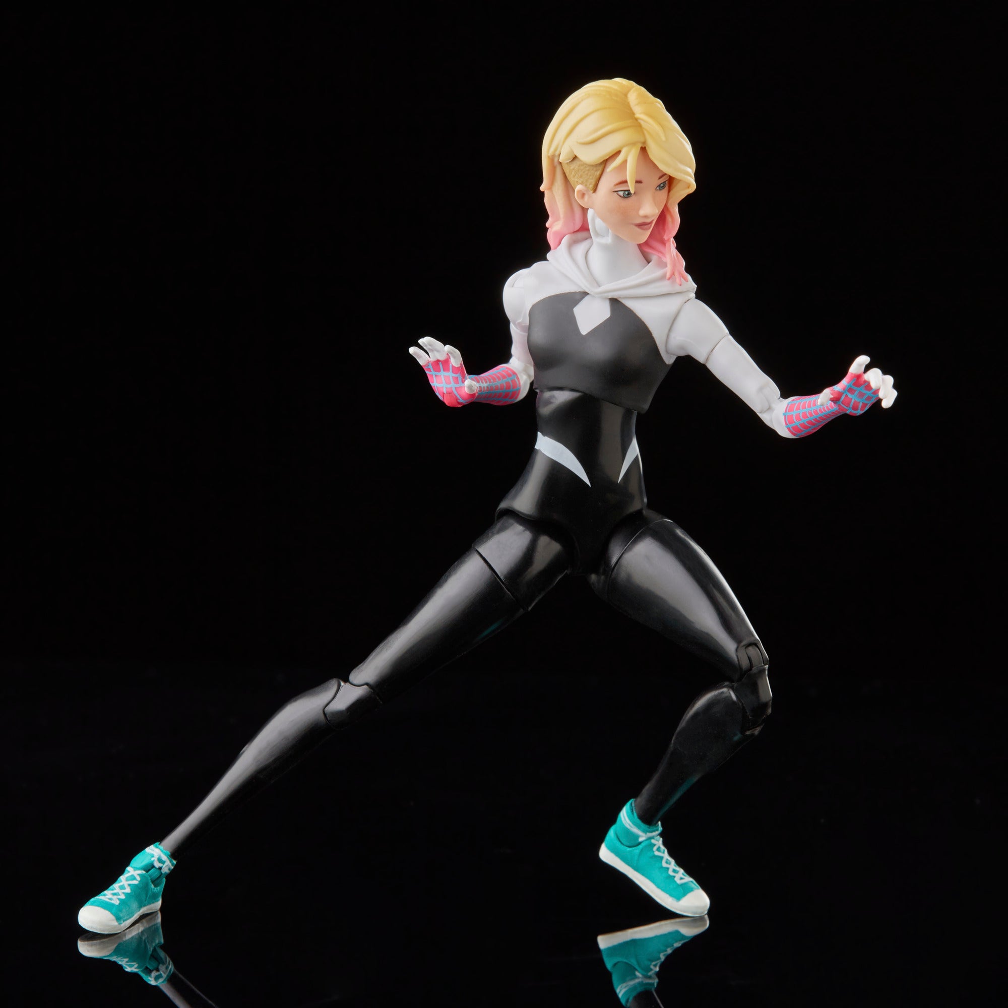 Bonecos de Aranhaverso 2 - Homem Aranha Através do Aranhaverso - Spider Gwen - Blog Farofeiros