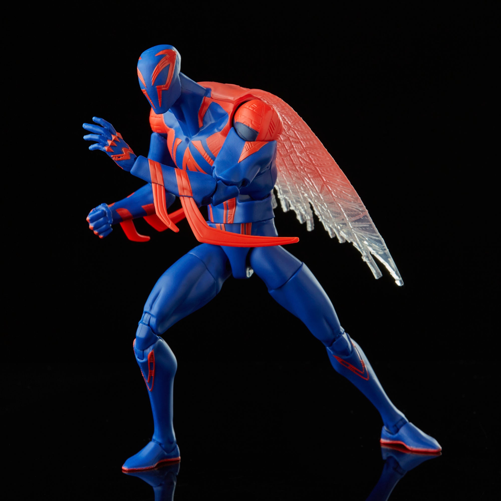 Bonecos de Aranhaverso 2 - Homem Aranha Através do Aranhaverso - Spider Man 2099 - Miguel O'Hara - Blog Farofeiros
