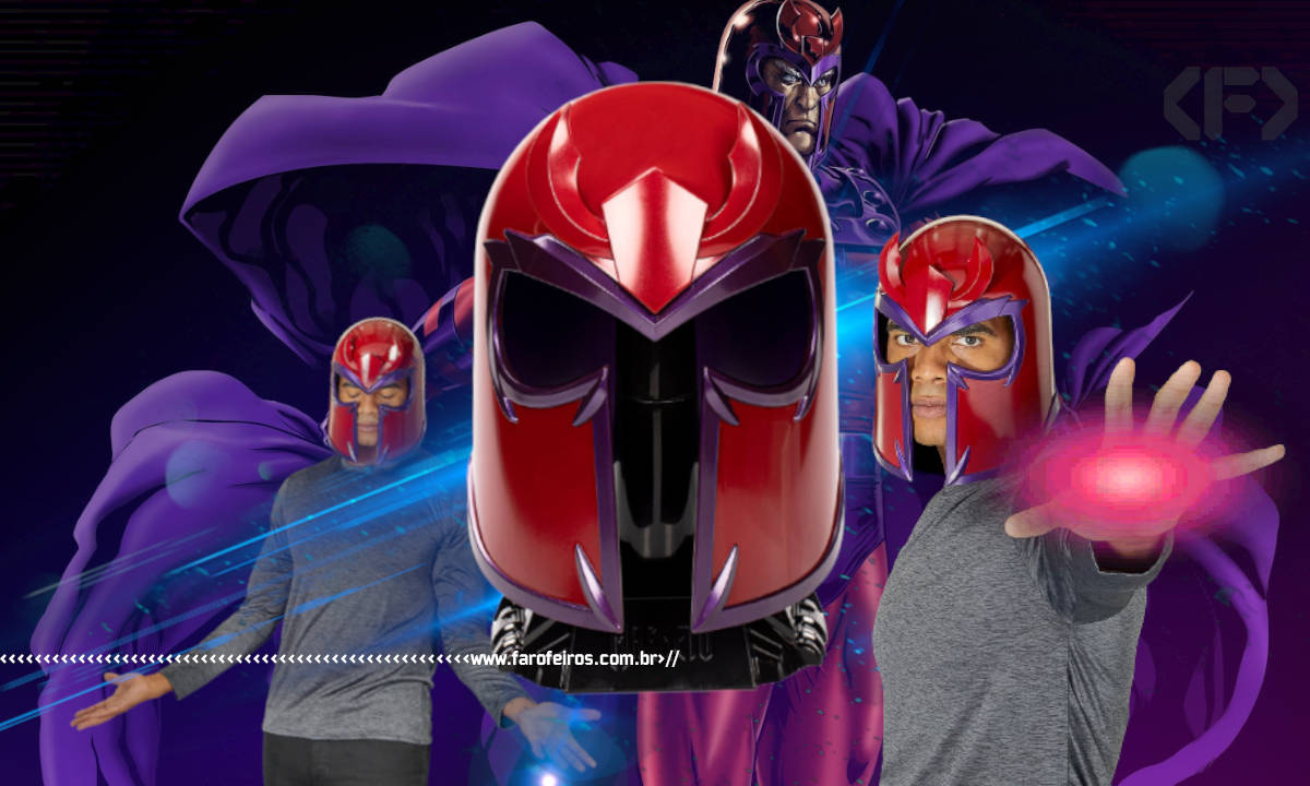 Capacete do Magneto - Blog Farofeiros