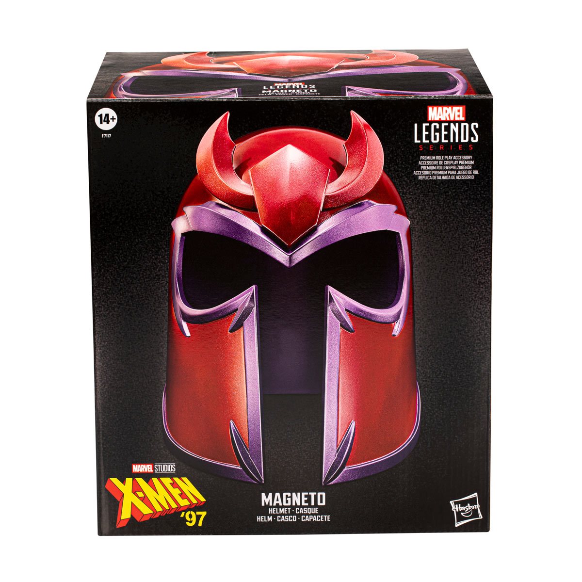 Capacete do Magneto - Blog Farofeiros