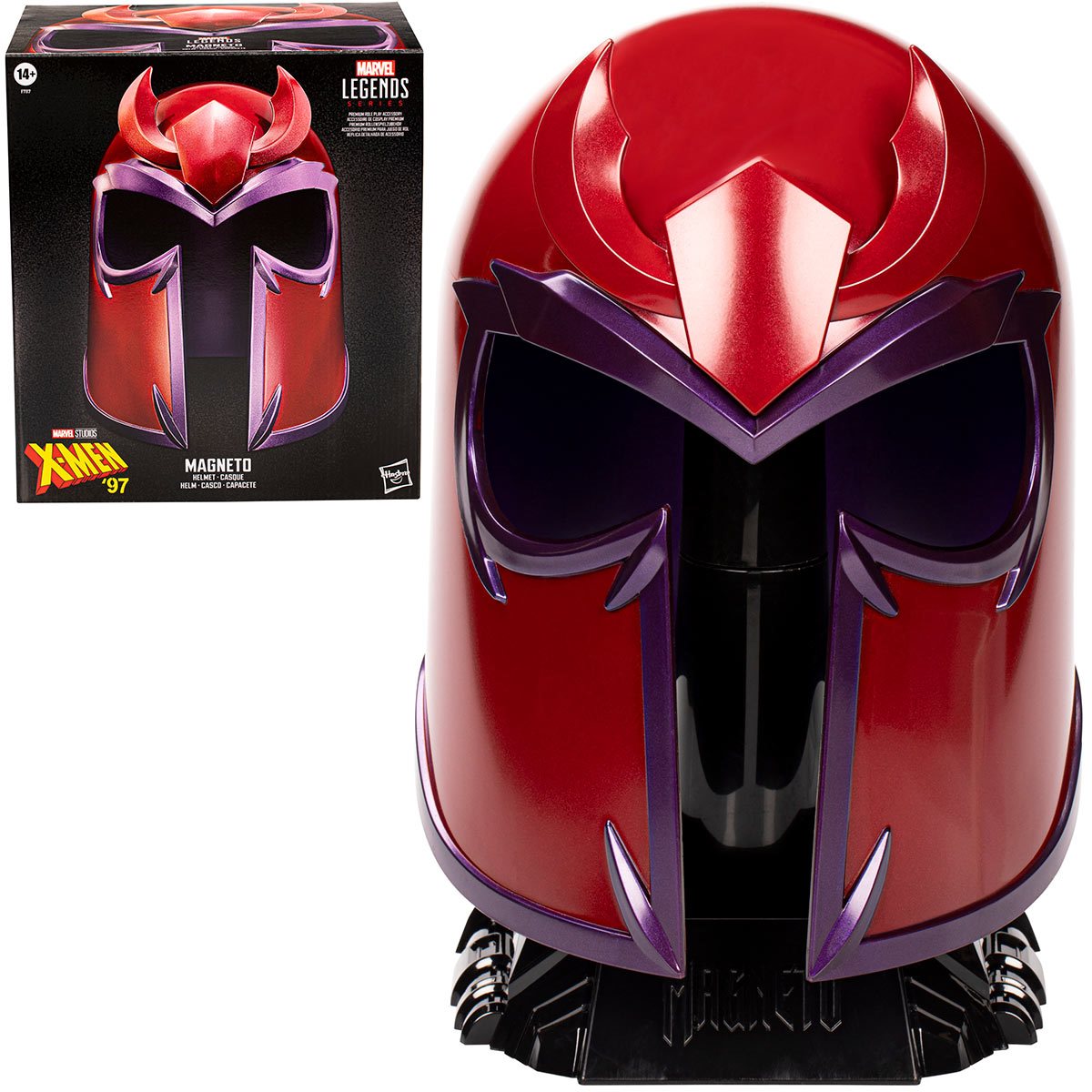 Capacete do Magneto - Blog Farofeiros