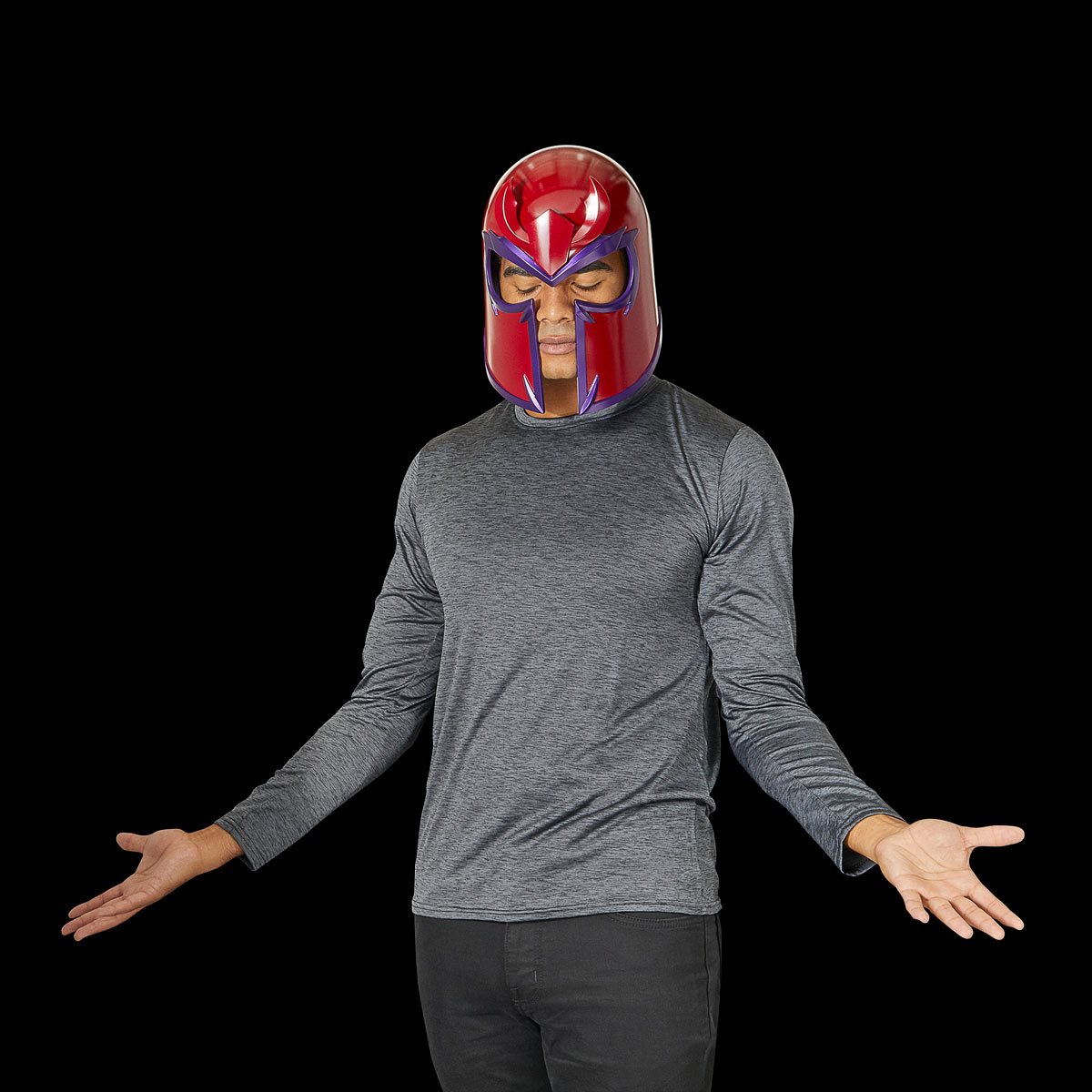 Capacete do Magneto - Blog Farofeiros