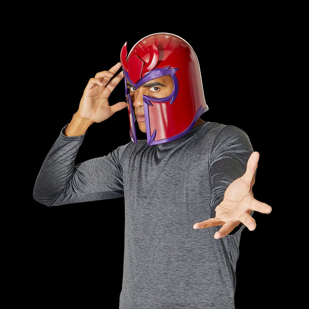 Capacete do Magneto - Blog Farofeiros