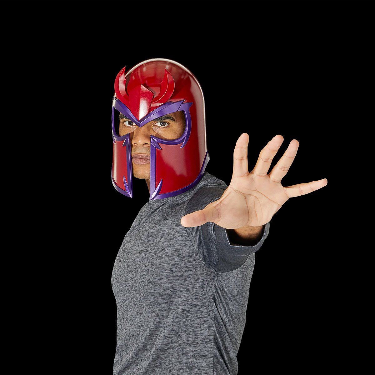 Capacete do Magneto - Blog Farofeiros