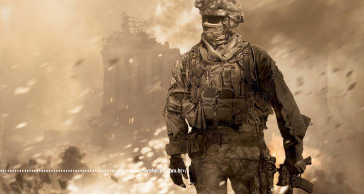 Golpe Surpresa - Call of Duty Modern Warfare 2 - Blog Farofeiros