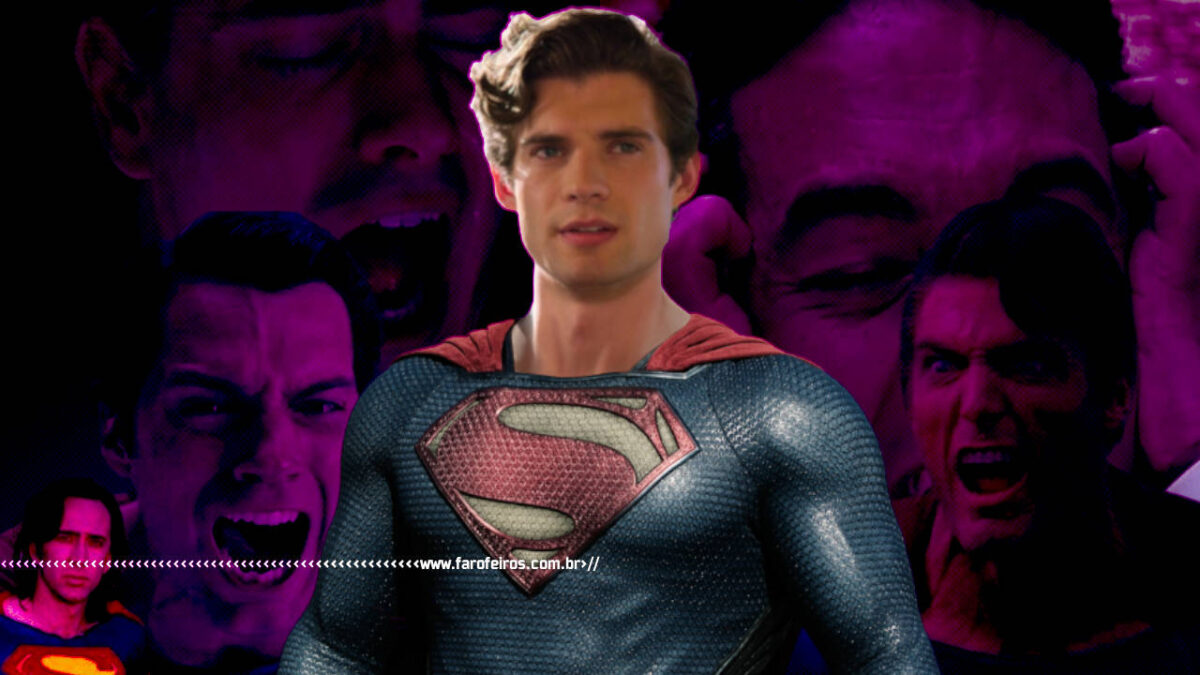 O novo Superman - James Gunn - David Corenswet - Blog Farofeiros - 1