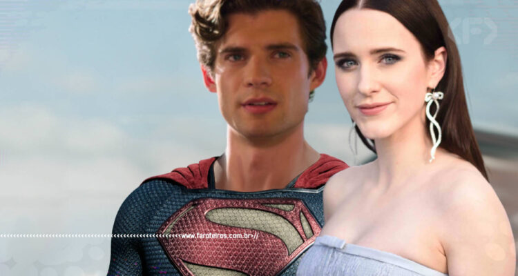 O novo Superman - James Gunn - David Corenswet - Rachel Brosnahan - Blog Farofeiros