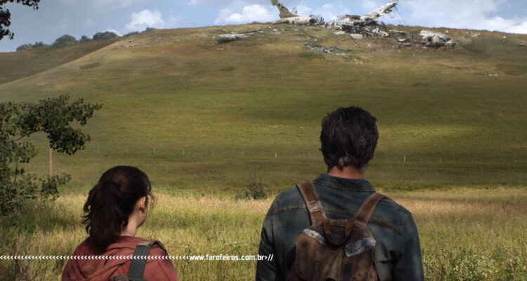 Só assisti The Last of Us agora - HBO Max - Joel e Ellie com o avião caído - Blog Farofeiros