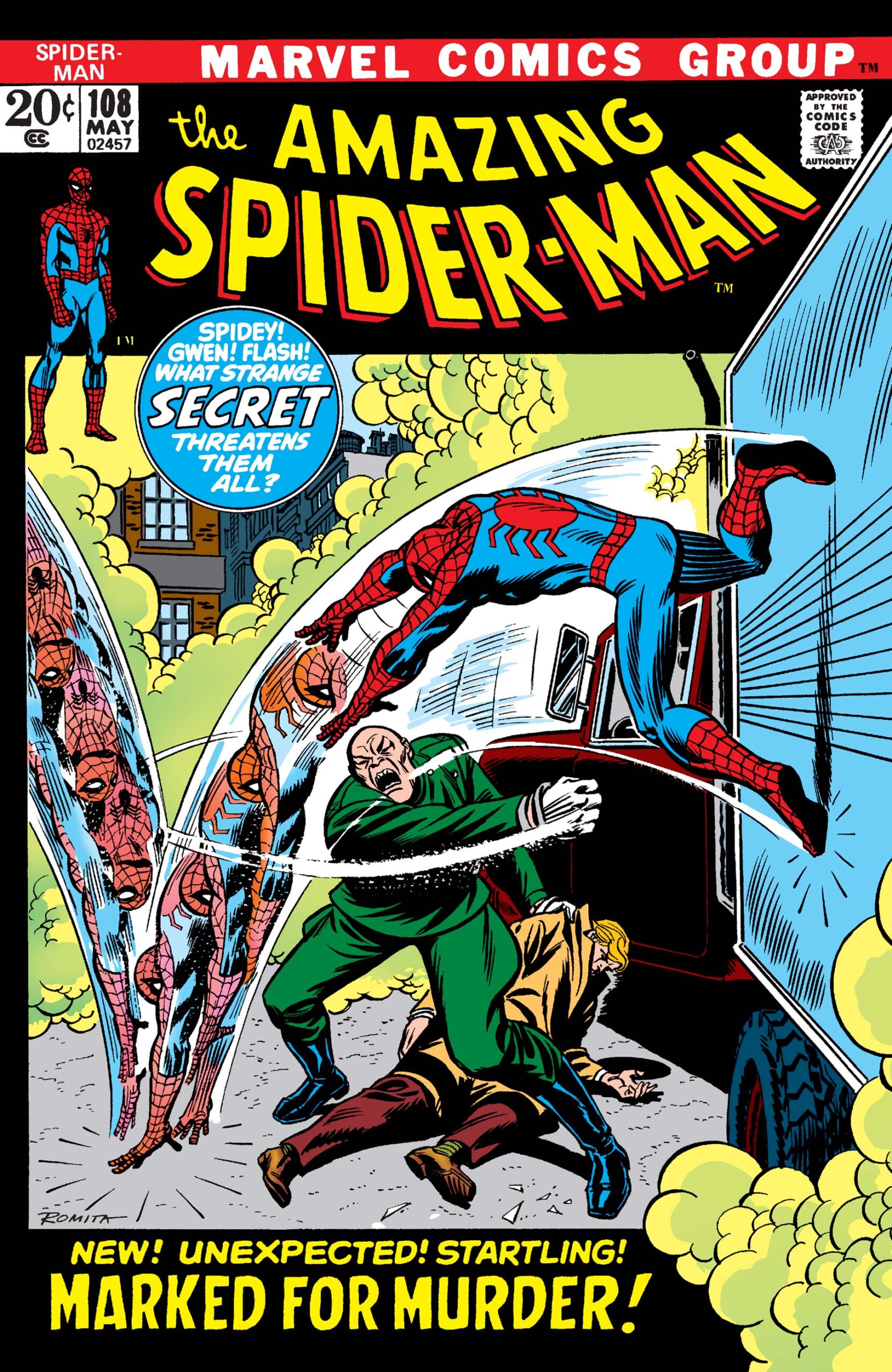 Spider-man #108 - 1963 - Blog Farofeiros