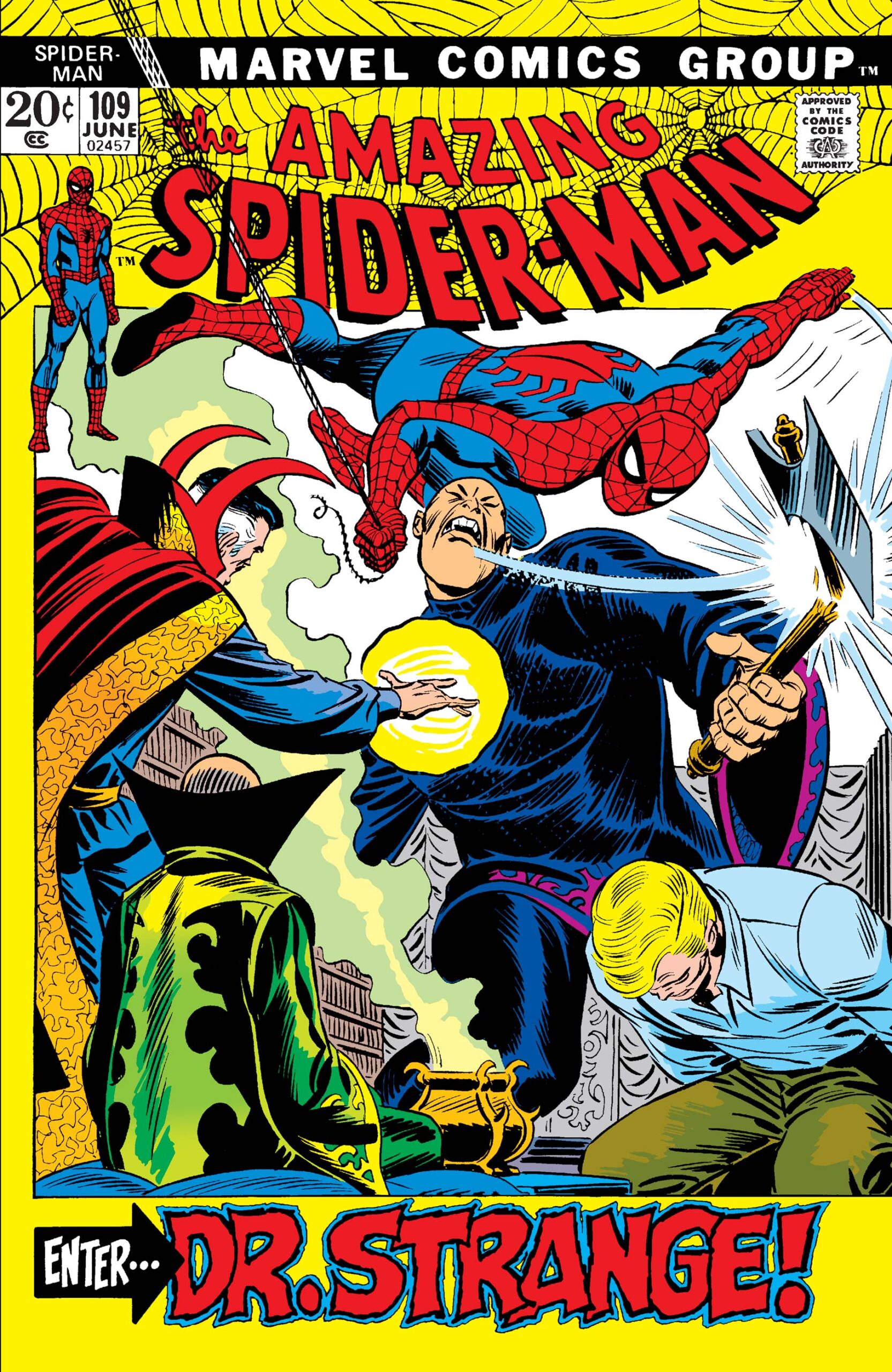 Spider-man #109 - 1963 - Blog Farofeiros