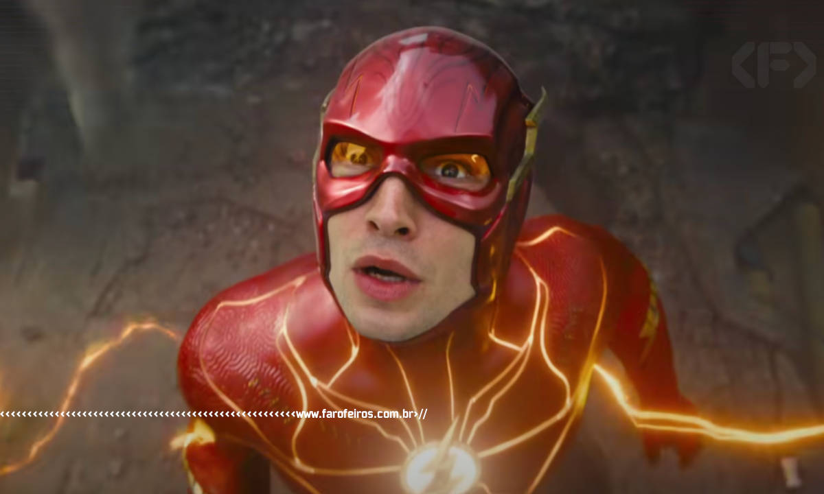 The Flash graças a Deus não vai ter continuação - Ezra Miller - 1 - Blog Farofeiros