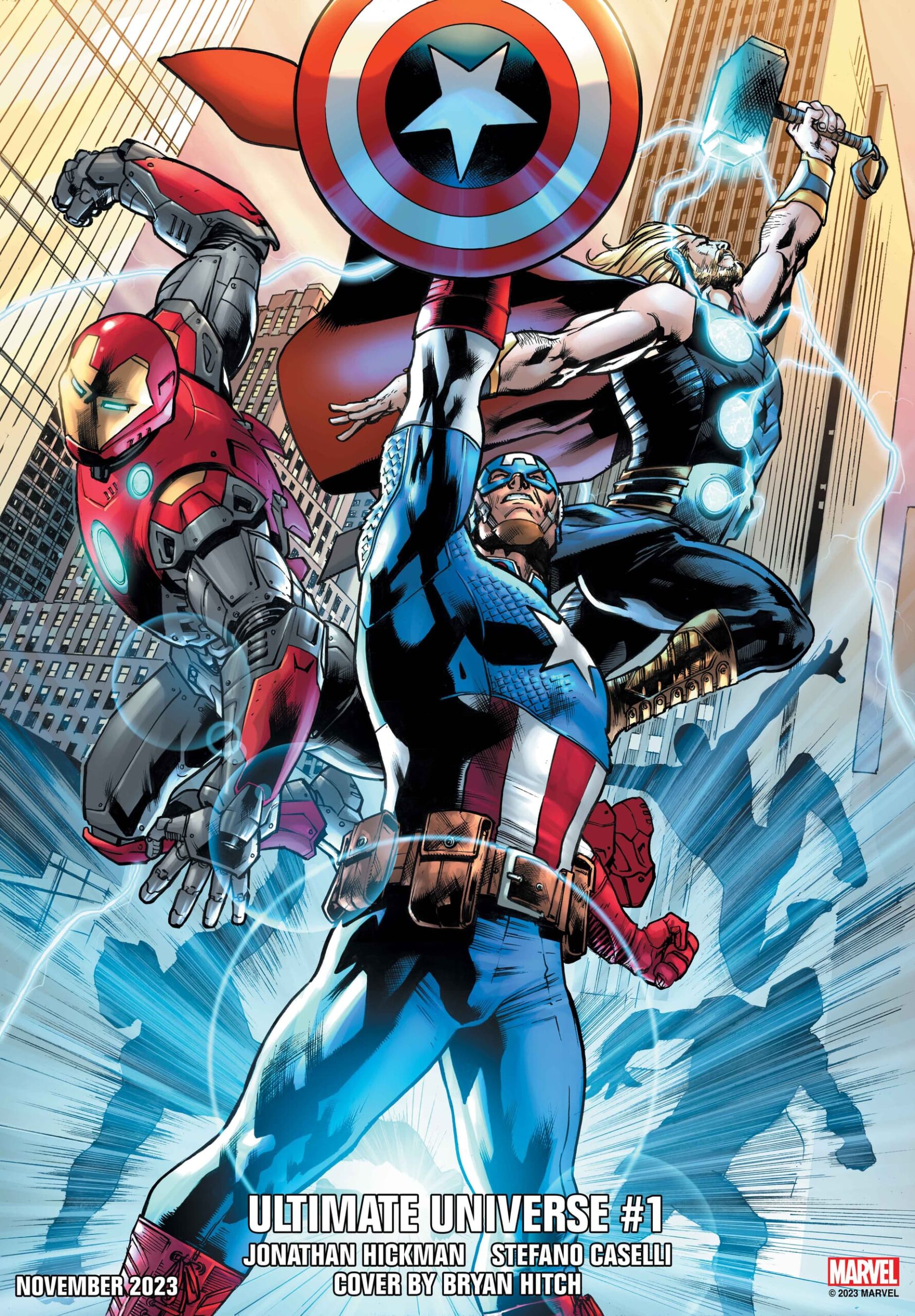 Universo Supremo - Ultimate Universe #1 - Blog Farofeiros