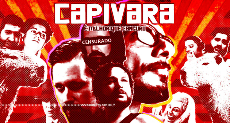 Capivara é Melhor Que Canguru - Farofeiros Cast #137 - Blog Farofeiros - Comunista