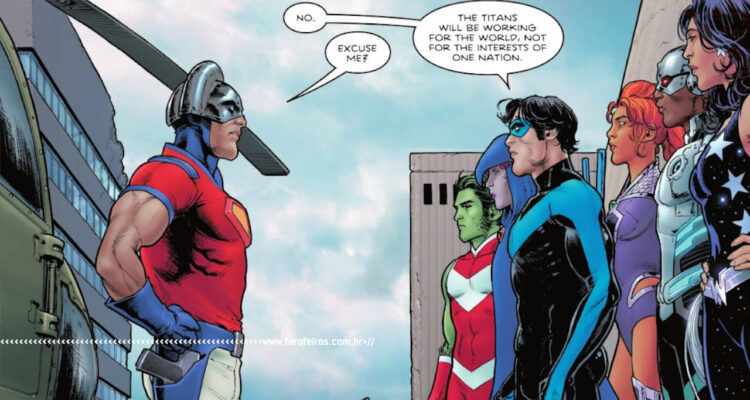 DC Comics comunista - Titans #1 - Blog Farofeiros