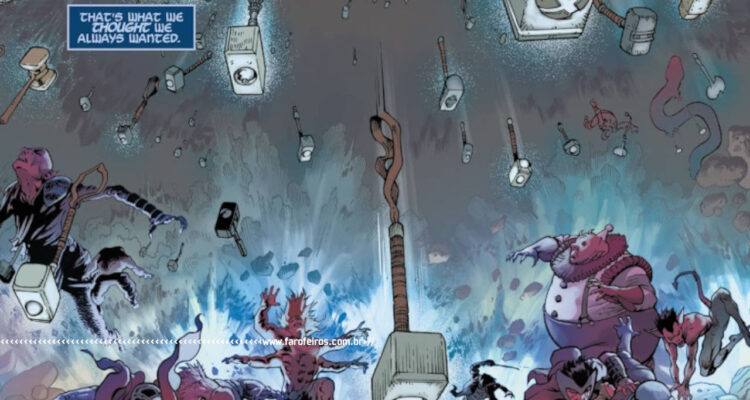 Está Chovendo Mjolnir - Avengers Forever #13 - Blog Farofeiros