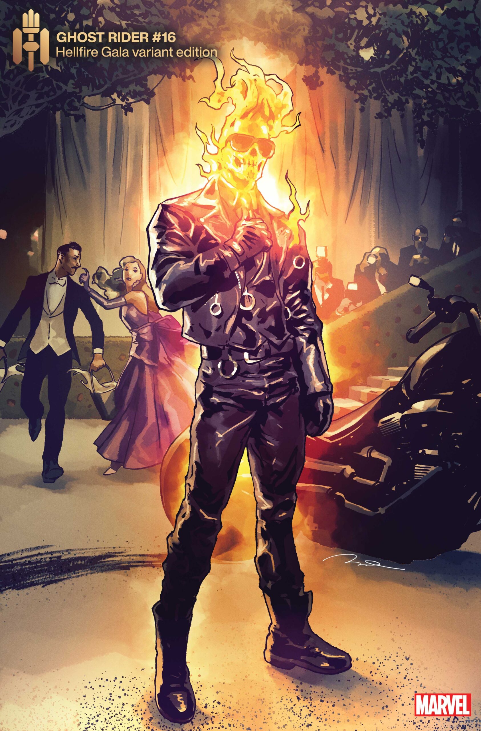 Hellfire Gala 2023 - Ghost Rider #16 - Blog Farofeiros
