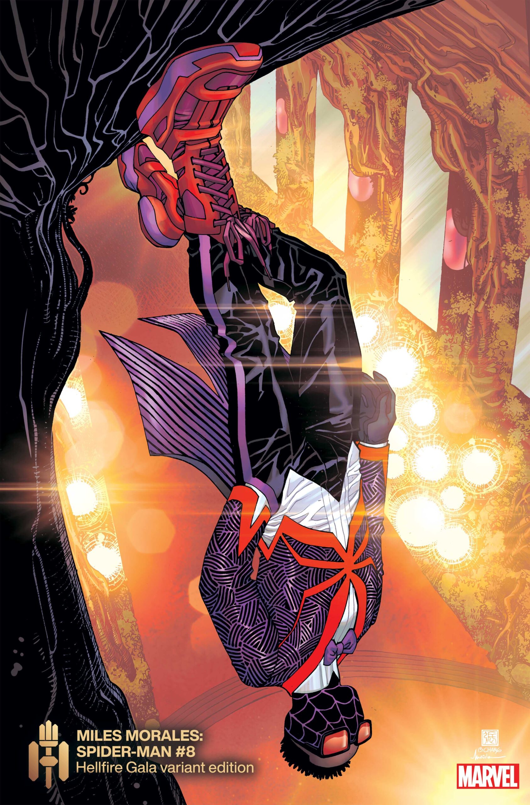 Hellfire Gala 2023- Miles Morales - Spider-Man #8 - Blog Farofeiros