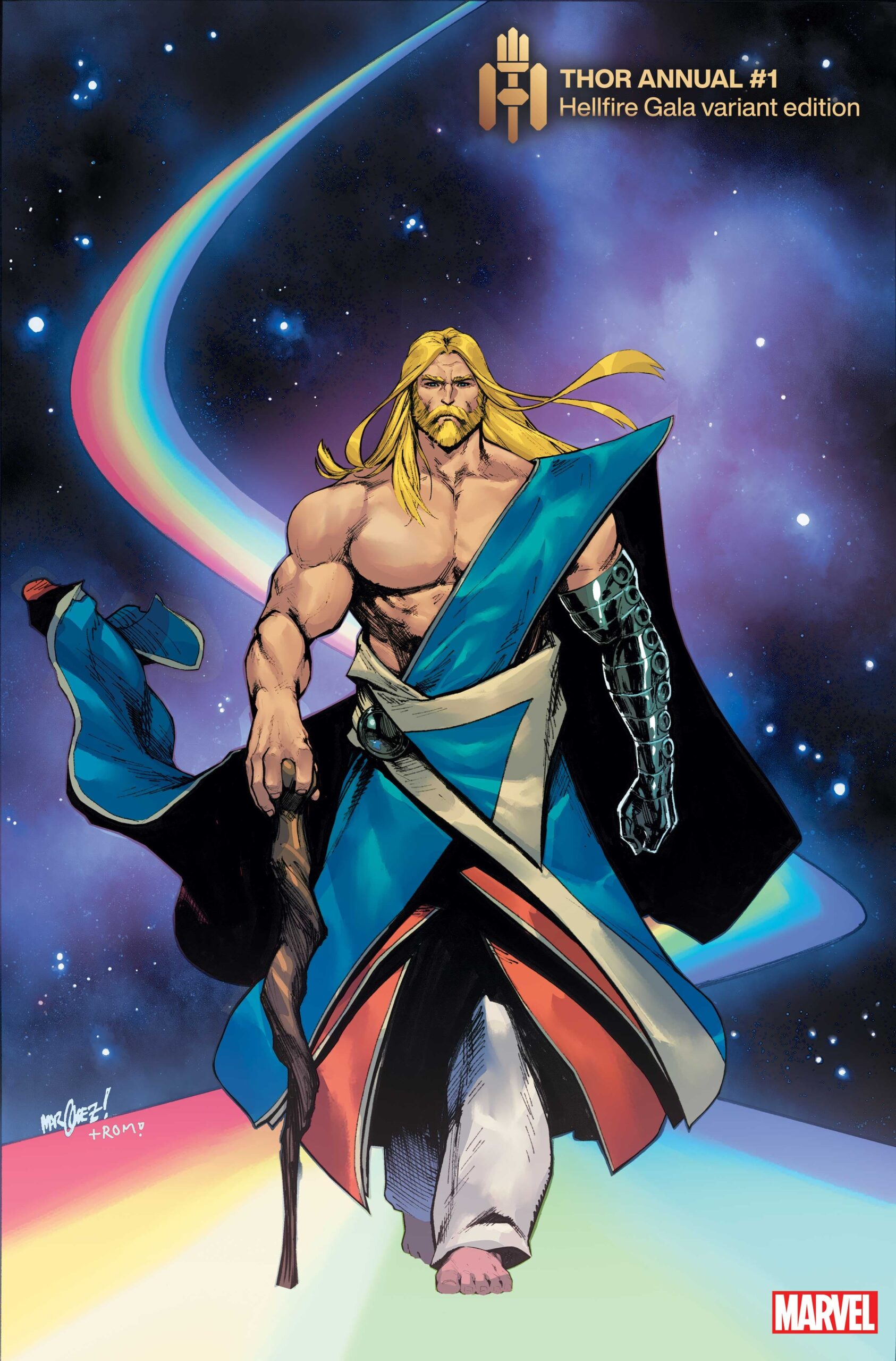 Hellfire Gala 2023- Thor Annual #1 - Blog Farofeiros