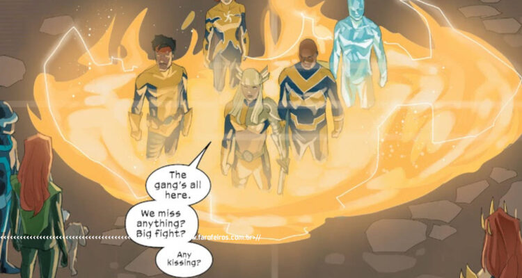 Magik fazendo perguntas importantes - Dark Web - X-Men #3 - Blog Farofeiros