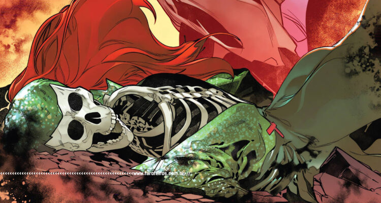 O fim de Krakoa - X-Men - Marvel Comics - Hellfire Gala 2023 #1 - Blog Farofeiros - Jean Grey morta