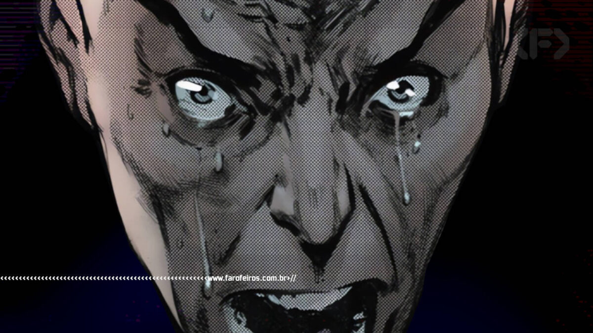O fim de Krakoa - X-Men - Marvel Comics - Hellfire Gala 2023 #1 - Blog Farofeiros - Xavier chorando Capa