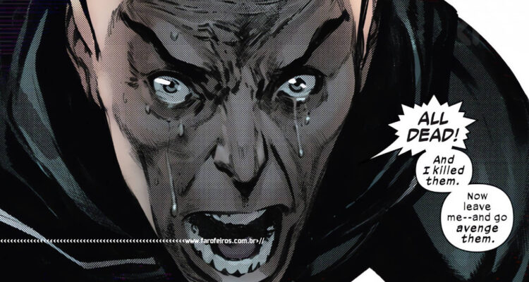 O fim de Krakoa - X-Men - Marvel Comics - Hellfire Gala 2023 #1 - Blog Farofeiros - Xavier confirma mortes