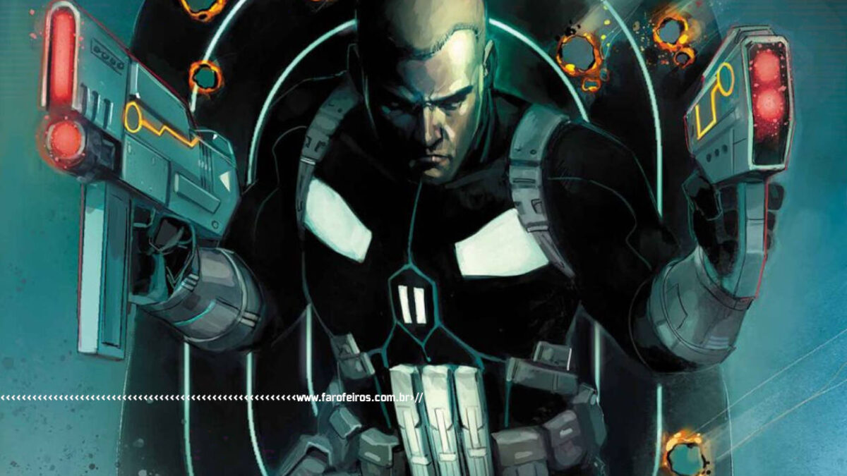 O novo Justiceiro - Joe Garrison - Punisher - Blog Farofeiros