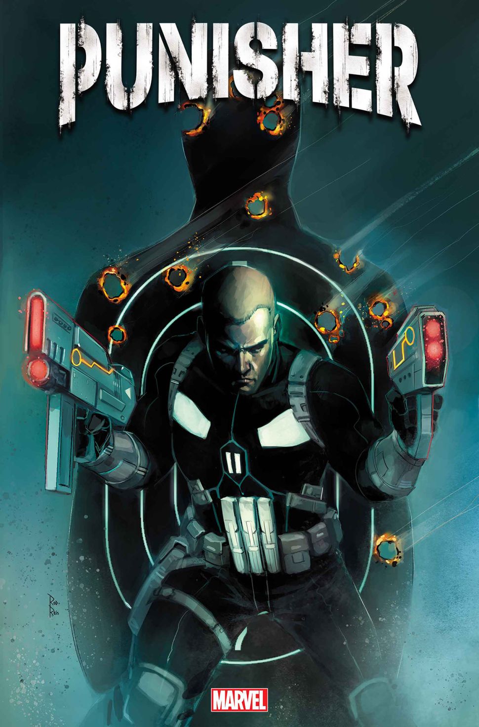 O novo Justiceiro - Joe Garrison - Punisher - Blog Farofeiros