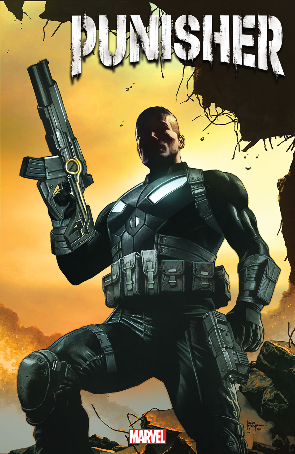 O novo Justiceiro - Joe Garrison - Punisher - Blog Farofeiros