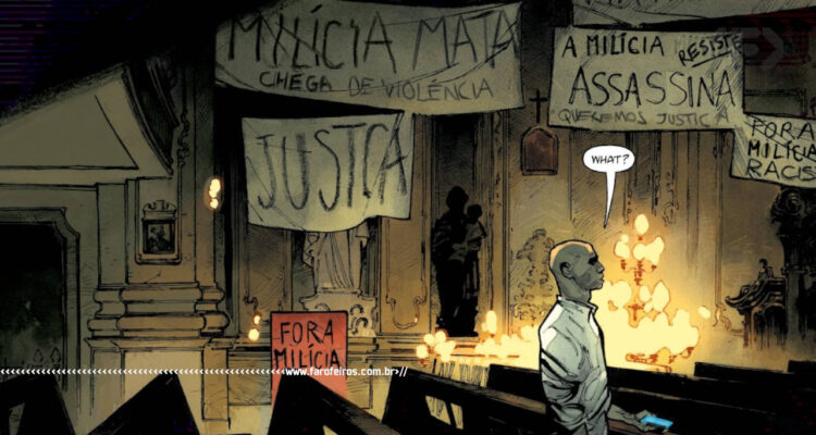 Política brasileira nos gibis do Mark Millar não pode - The Ambassadors #4 - Blog Farofeiros