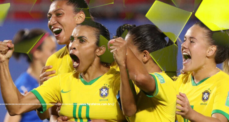 Por que deveríamos assistir a Copa do Mundo de Futebol das Mulheres - Blog Farofeiros - Brasil