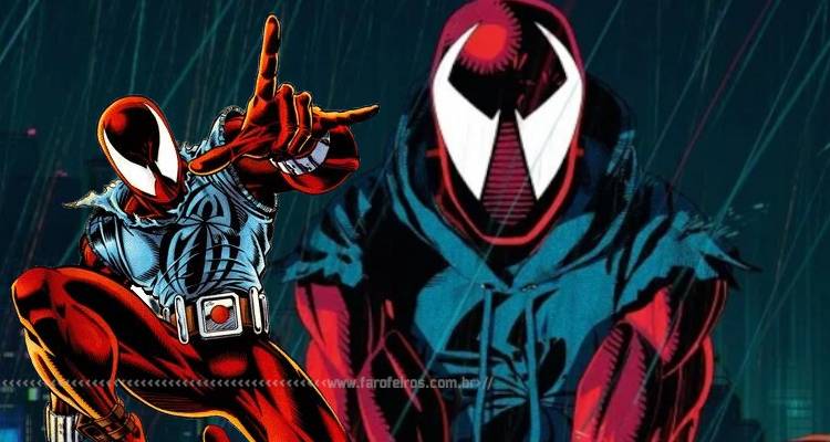 Todos os aranhas de Aranhaverso 2 - Aranha Escarlate - Scarlet Spider (Ben Reilly) - Blog Farofeiros