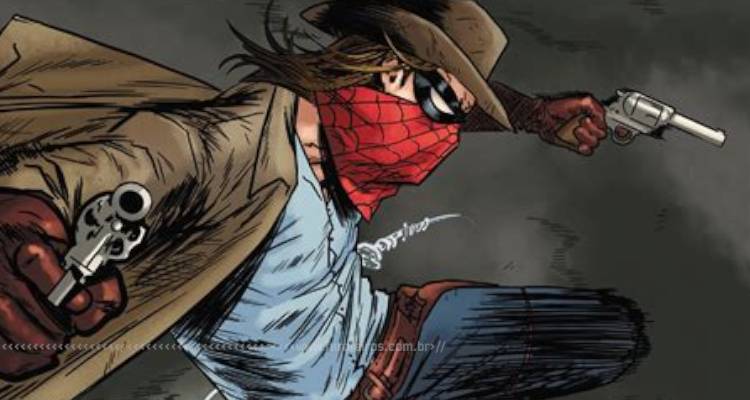 Todos os aranhas de Aranhaverso 2 - Cowboy Aranha - Web-Slinger (Patrick O’hara) - Blog Farofeiros