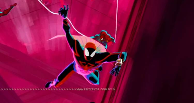 Todos os aranhas de Aranhaverso 2 - Filme - Homem Aranha Ação Sem Limites - Blog Farofeiros