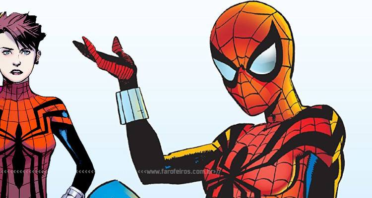 Todos os aranhas de Aranhaverso 2 - Garota Aranha - Spider-Girl (Mayday Parker) - Blog Farofeiros