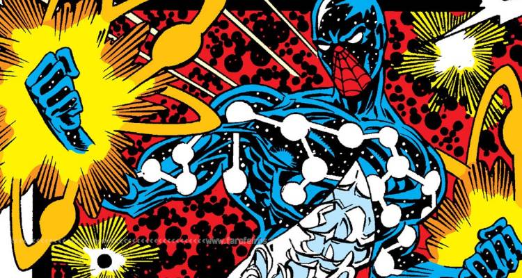 Todos os aranhas de Aranhaverso 2 - Homem Aranha Cósmico - Cosmic Spider-Man (Peter Benjamin Parker) - Blog Farofeiros