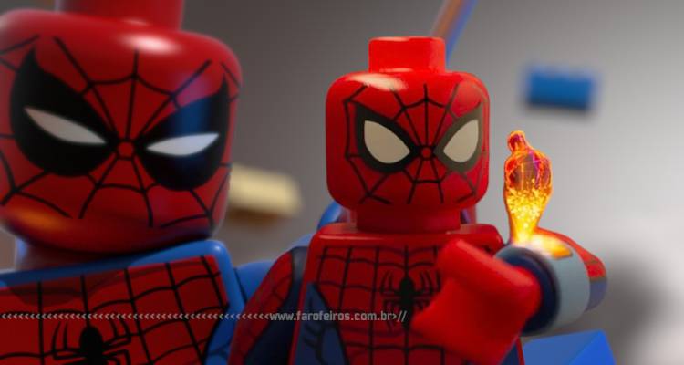 Todos os aranhas de Aranhaverso 2 - Homem Aranha LEGO - LEGO Spider-Man (Peter Benjamin Parker) - Blog Farofeiros