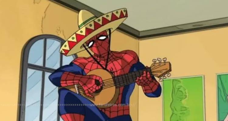 Todos os aranhas de Aranhaverso 2 - Homem Aranha Mariachi - Mariachi Spider-Man - Blog Farofeiros