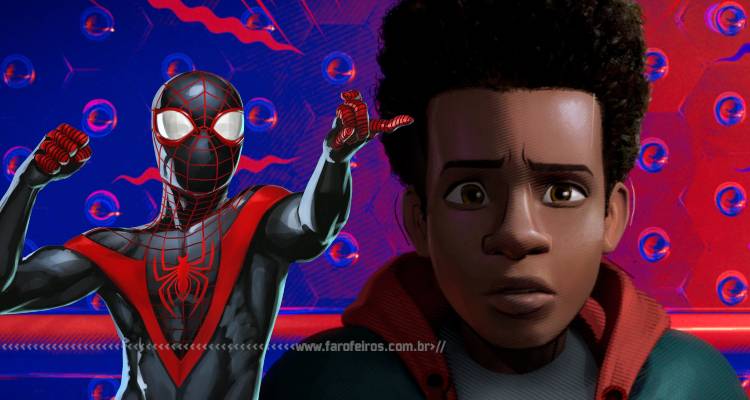 Todos os aranhas de Aranhaverso 2 - Homem Aranha - Spider-Man (Miles Morales) - Blog Farofeiros