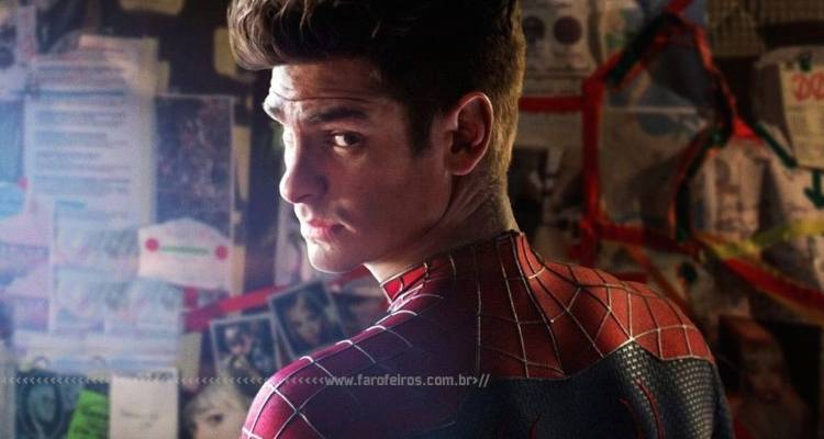Todos os aranhas de Aranhaverso 2 - Homem Aranha - Spider-Man (Peter Parker) - Andrew Garfield - Blog Farofeiros