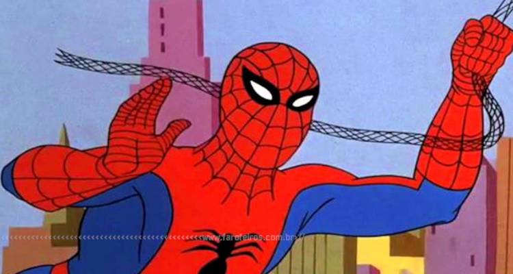 Todos os aranhas de Aranhaverso 2 - Homem Aranha - Spider-Man (Peter Parker) - Animação 1967 - Blog Farofeiros