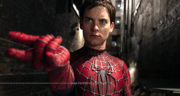 Todos os aranhas de Aranhaverso 2 - Homem Aranha - Spider-Man (Peter Parker) - Tobey Maguire - Blog Farofeiros