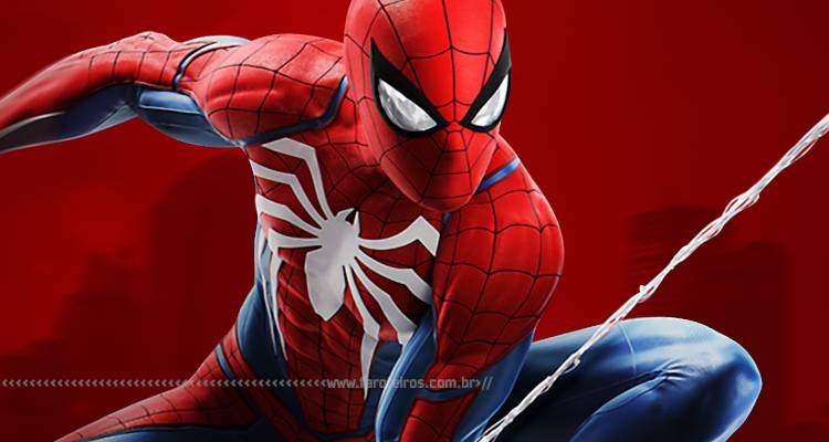 Todos os aranhas de Aranhaverso 2 - Homem Aranha - Spider-Man Playstation (Peter Benjamin Parker) - Blog Farofeiros