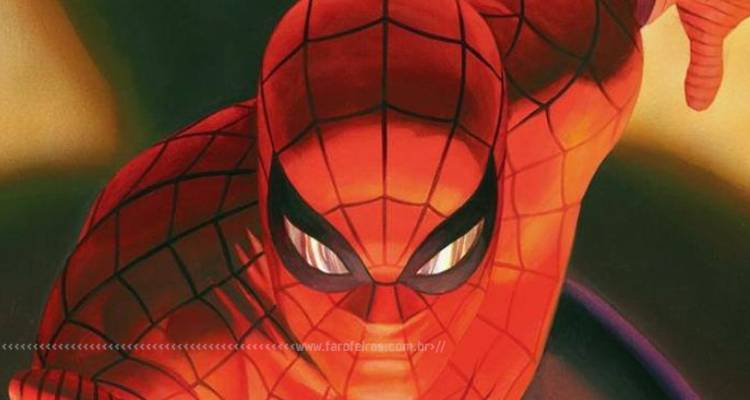 Todos os aranhas de Aranhaverso 2 - Homem Aranha - Spider-Man por Alex Ross - Blog Farofeiros
