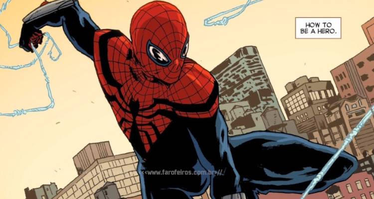 Todos os aranhas de Aranhaverso 2 - Homem Aranha Superior - Superior Spider-Man (Peter Benjamin Parker e Otto Octavius) - Blog Farofeiros