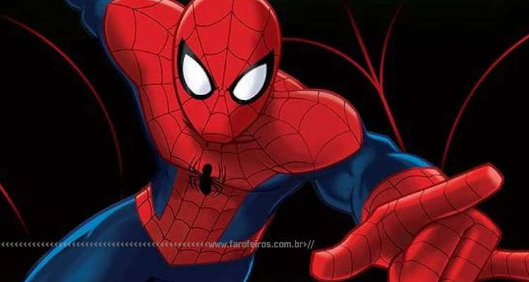Todos os aranhas de Aranhaverso 2 - Homem Aranha Ultimate - Ultimate Spider-Man (Peter Benjamin Parker) - Disney XD - Blog Farofeiros