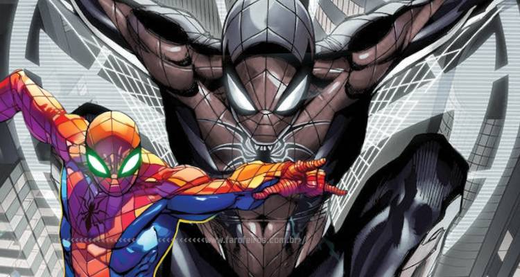 Todos os aranhas de Aranhaverso 2 - Homem Aranha dde armadura 4 - Spider-Armor MK IV (Peter Benjamin Parker) - Blog Farofeiros